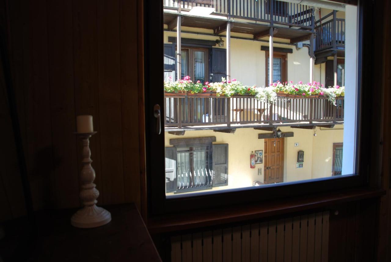 Ca De Vej Villa Nus Exterior foto
