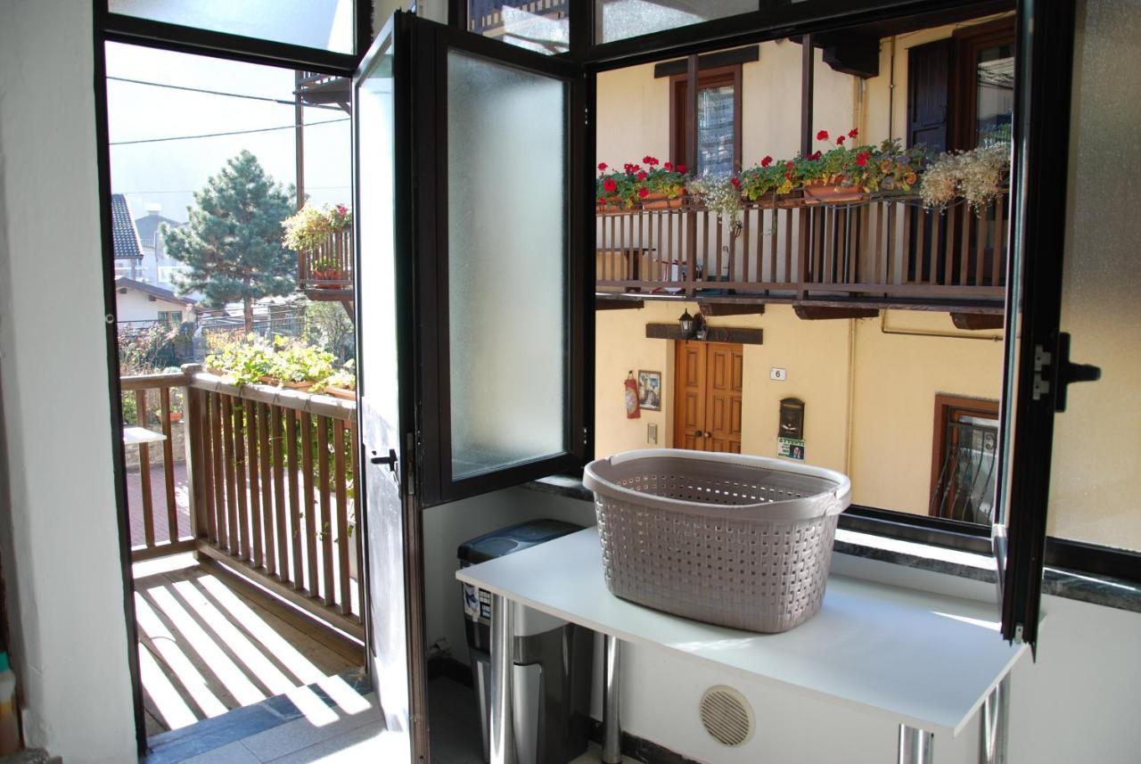 Ca De Vej Villa Nus Exterior foto