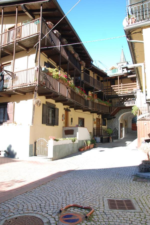 Ca De Vej Villa Nus Exterior foto