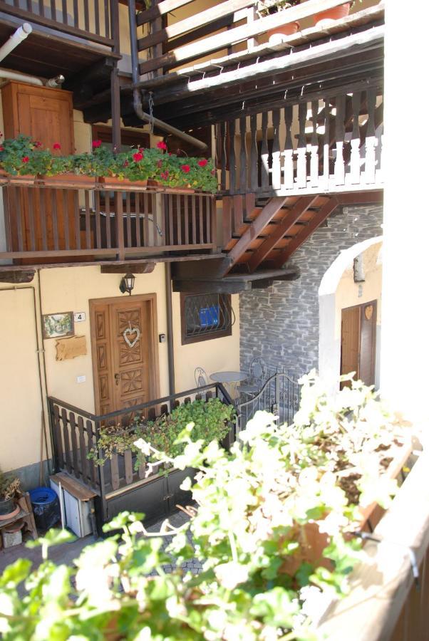 Ca De Vej Villa Nus Exterior foto