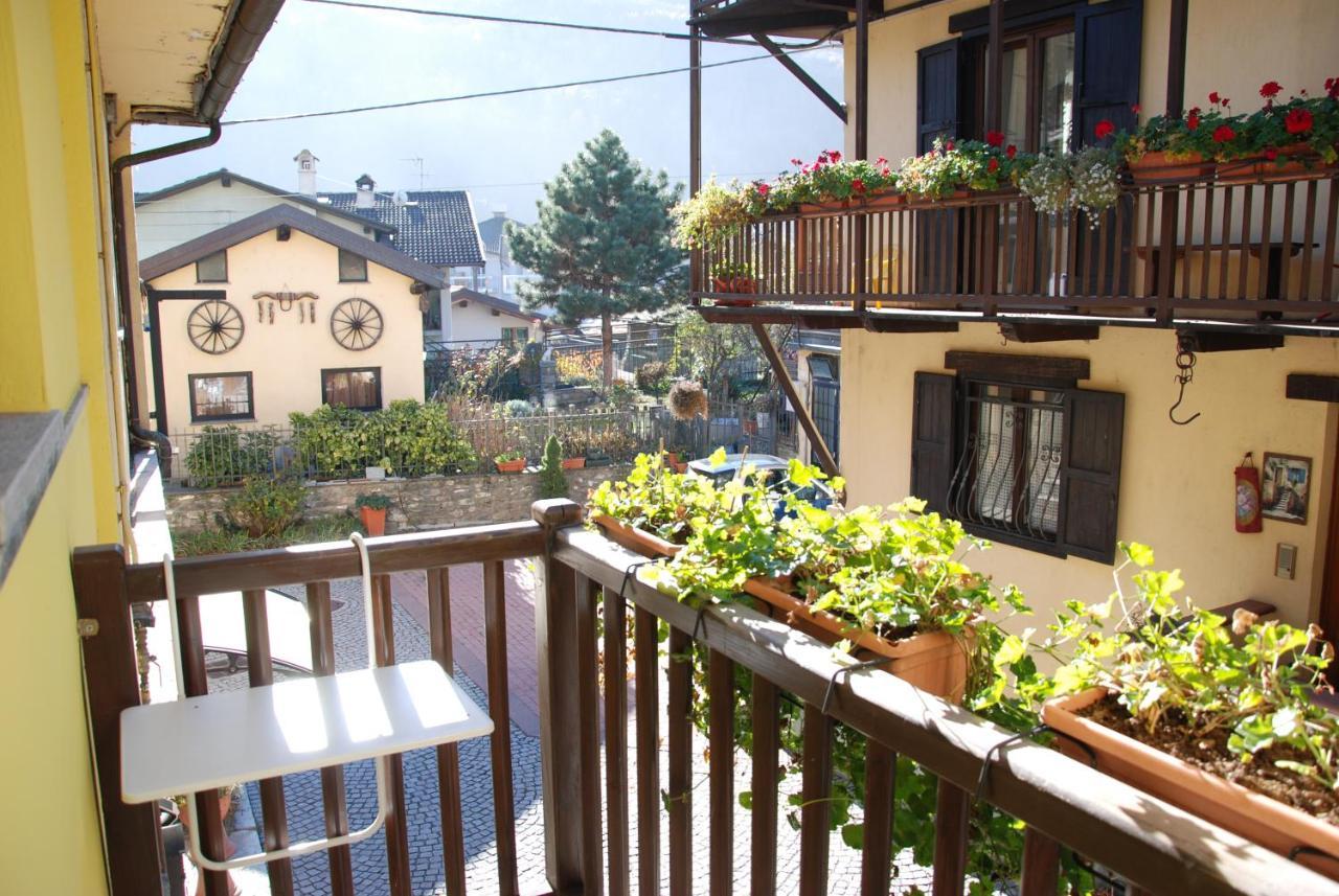 Ca De Vej Villa Nus Exterior foto