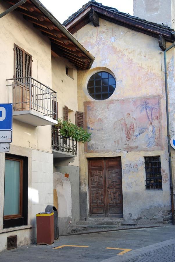 Ca De Vej Villa Nus Exterior foto