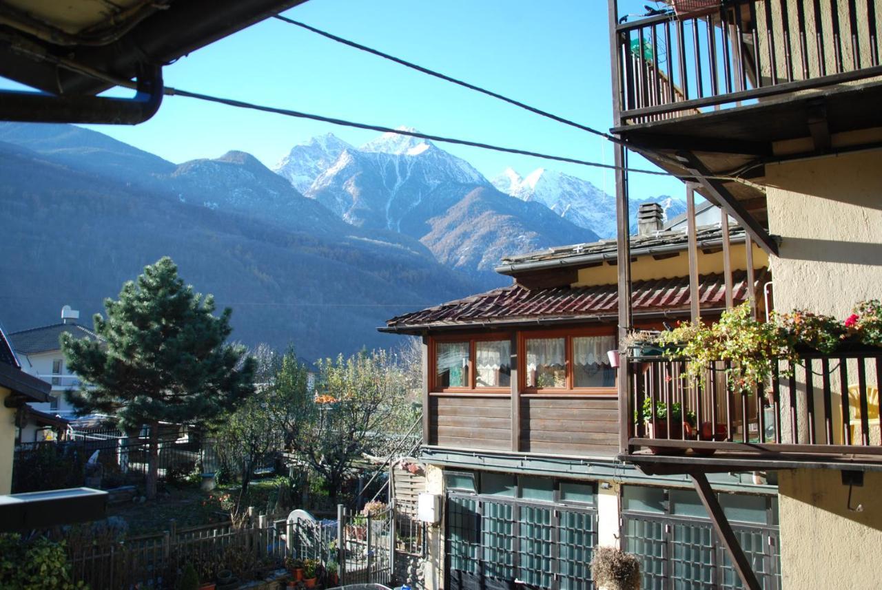 Ca De Vej Villa Nus Exterior foto