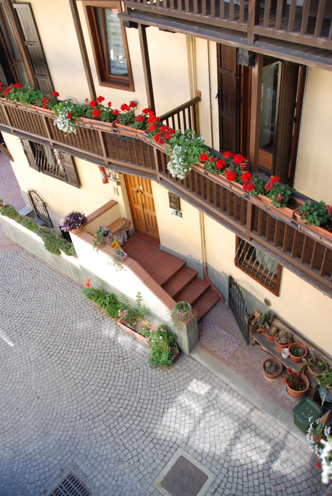 Ca De Vej Villa Nus Exterior foto