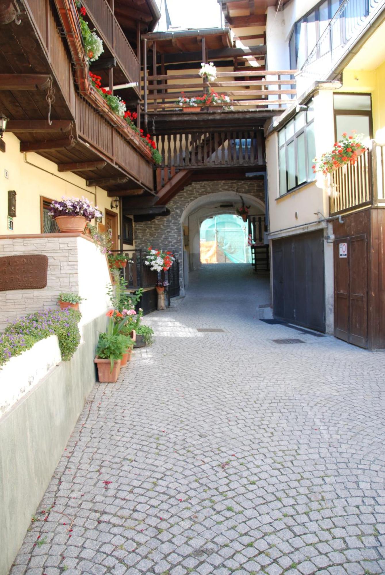 Ca De Vej Villa Nus Exterior foto