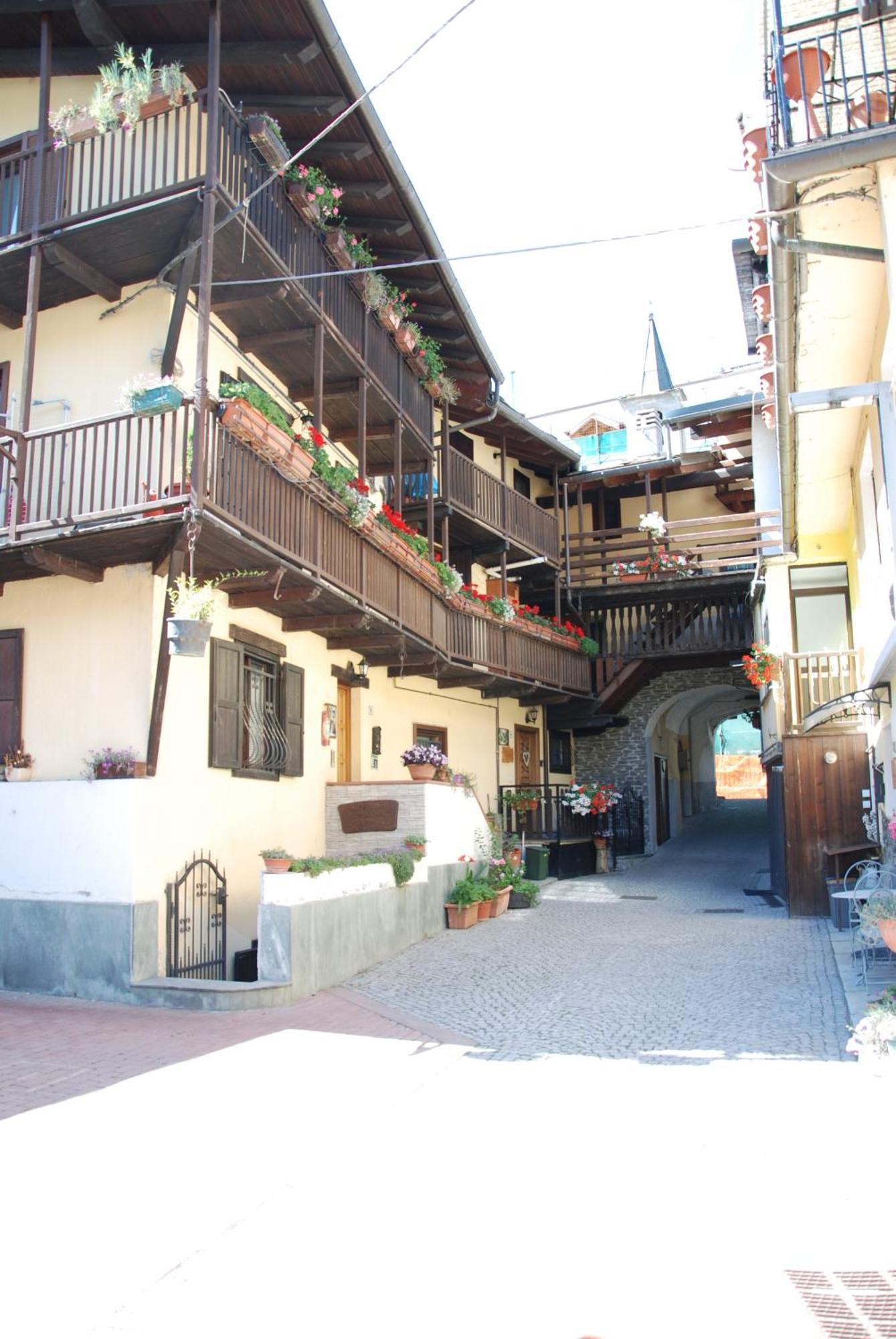 Ca De Vej Villa Nus Exterior foto