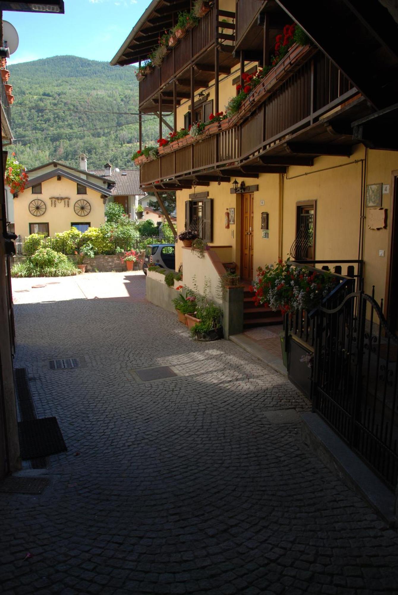 Ca De Vej Villa Nus Exterior foto